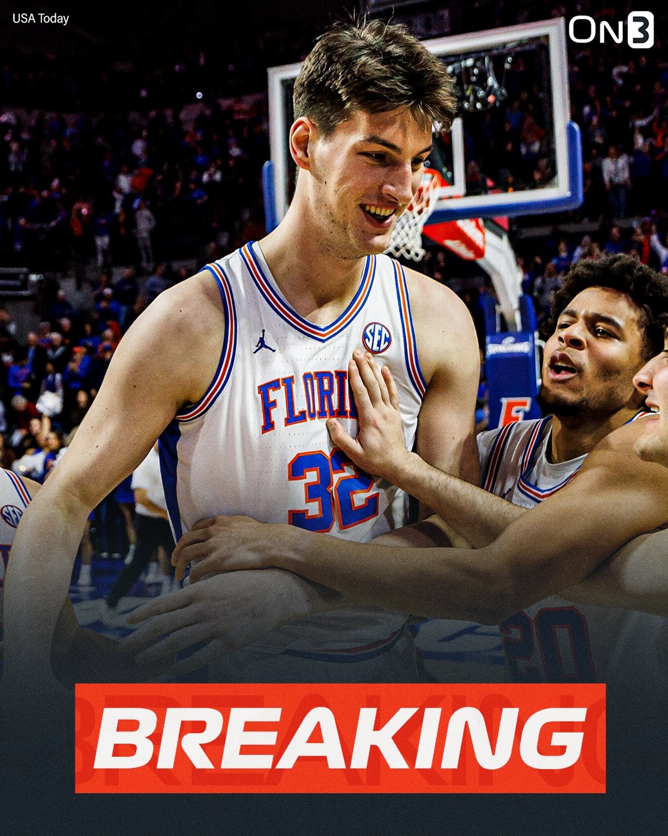 Florida 7’9 center Olivier Rioux plans to enter the NCAA transfer portal, @tiptonedits reports.

Follow @Transferportal for all NCAA Transfer Portal news