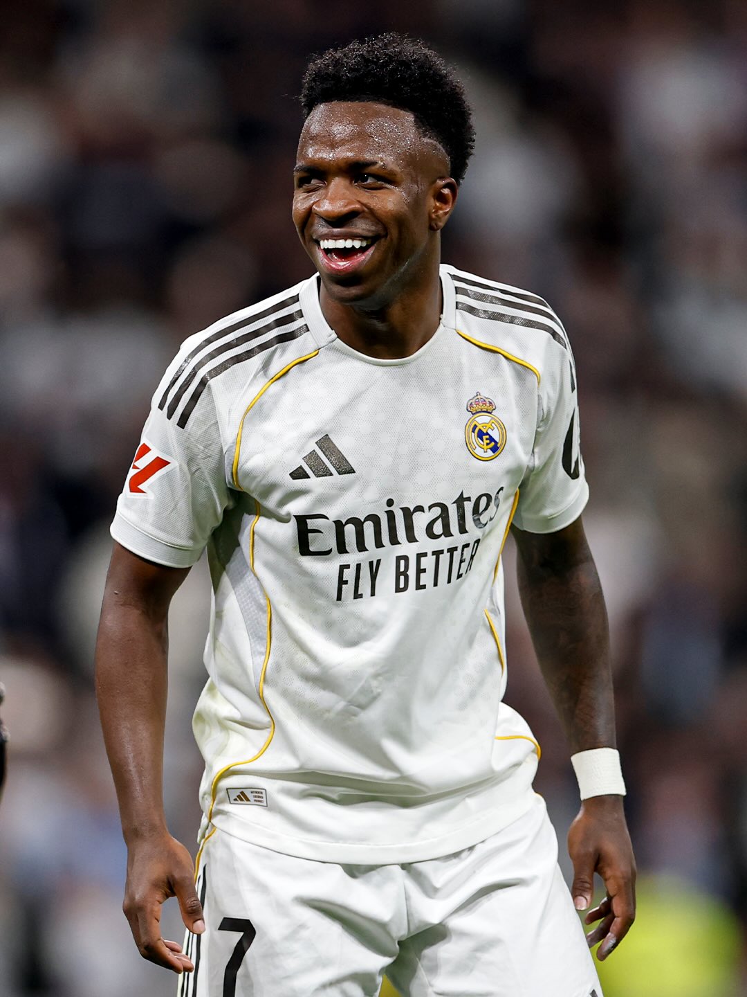 7️⃣ @ViniJr
🎯 10 goals in his last 11 Real Madrid matches!
⚽ ¡10 goles en sus 11 últimos partidos con el Real Madrid!