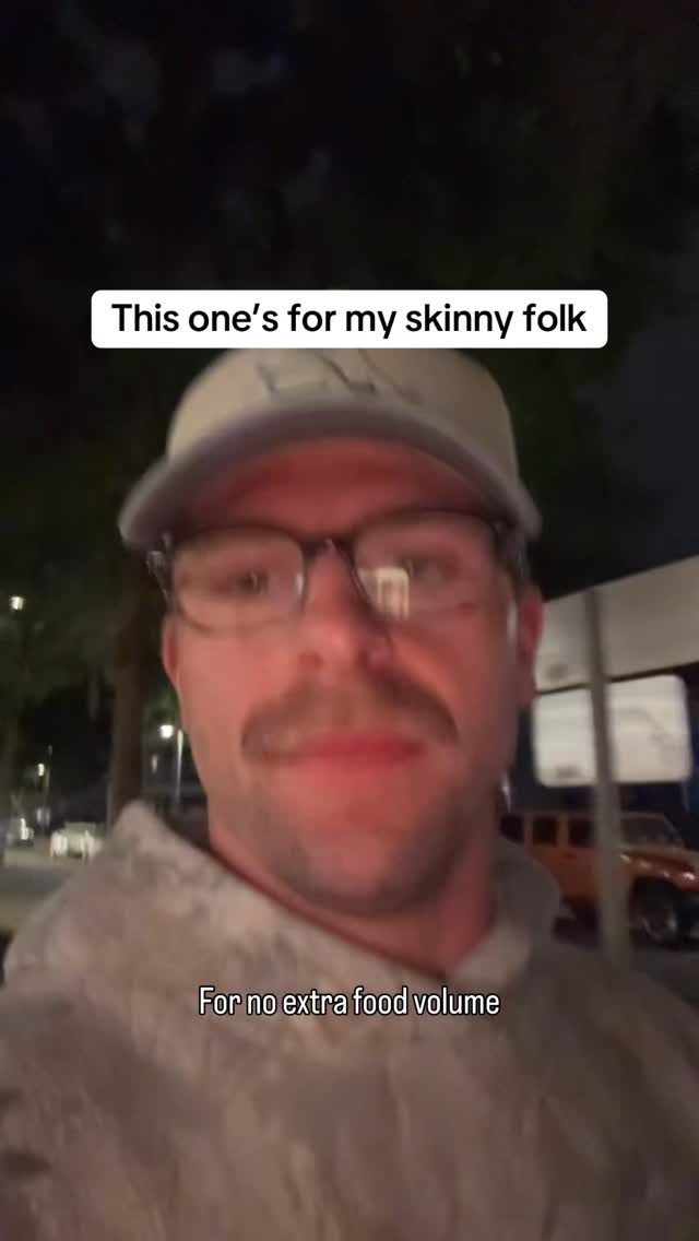 Operation thick by summer engage - here are some tips for the skinny folk tryna get yoked

I’m hosting 10 live events in North America in December. Hit the link in my bio to vote for a city near you as a stop.