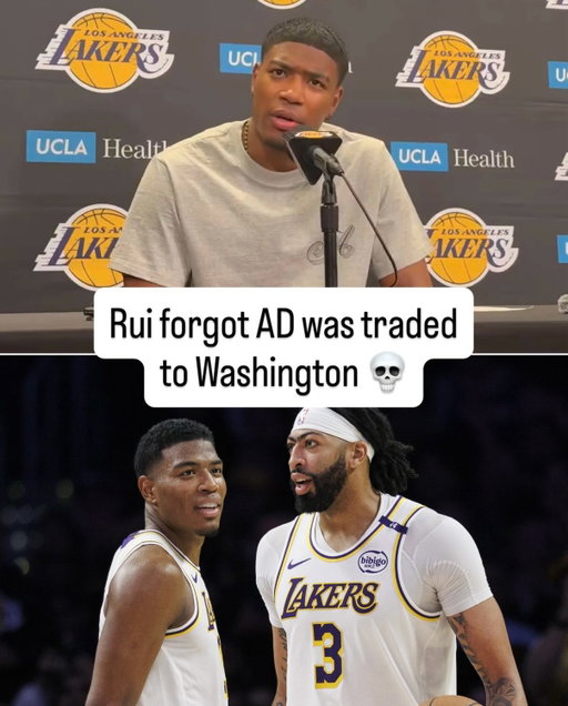 ‘I was looking at the bench, and then I saw AD, and I was shocked. I was like, wait. I totally forgot about it.’ 😂😂😂
[via dstarkand/X]