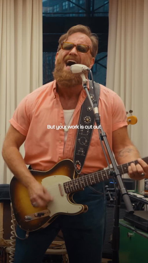 The Black Keys perform “Where There’s Smoke, There’s Fire” from their new album #ad

Watch the full performance and interview supported by @jackdaniels_us at the link in bio #21+