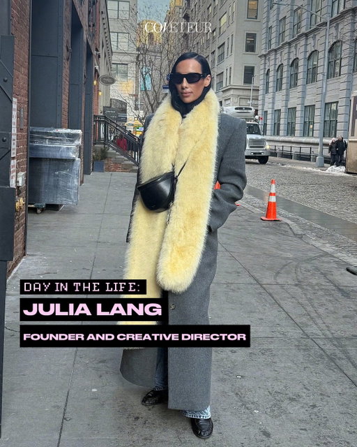 Morning pancake dates clad in @maisonalaia to afternoon photoshoots for her brand @itsveert—a typical day in the life of @julialang is anything but dull.

Whether you’ve seen @theweeknd or @lilnasx in her unisex jewelry, it’s hard to miss. East Africa born and NYC-based, Julia balances motherhood with life as a founder and creative director, and somehow makes it look effortless. Swipe through to see a typical day in her life.
