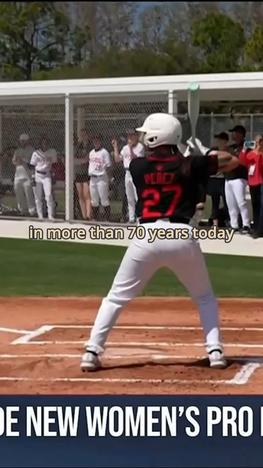 Putting in the work ahead of our inaugural season. Dreams are about to become real. 

Thank you to Stephanie Gosk and NBC Nightly News for covering WPBL x Boston Red Sox Spring Training!