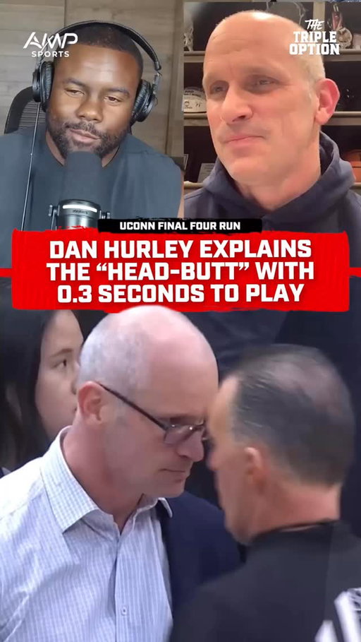 Turns out, Coach Hurley wasn’t worried about getting a technical at all.
