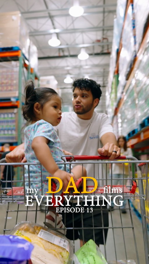 Episode 13: Costco run🛒🎥 #girldad #dadlife