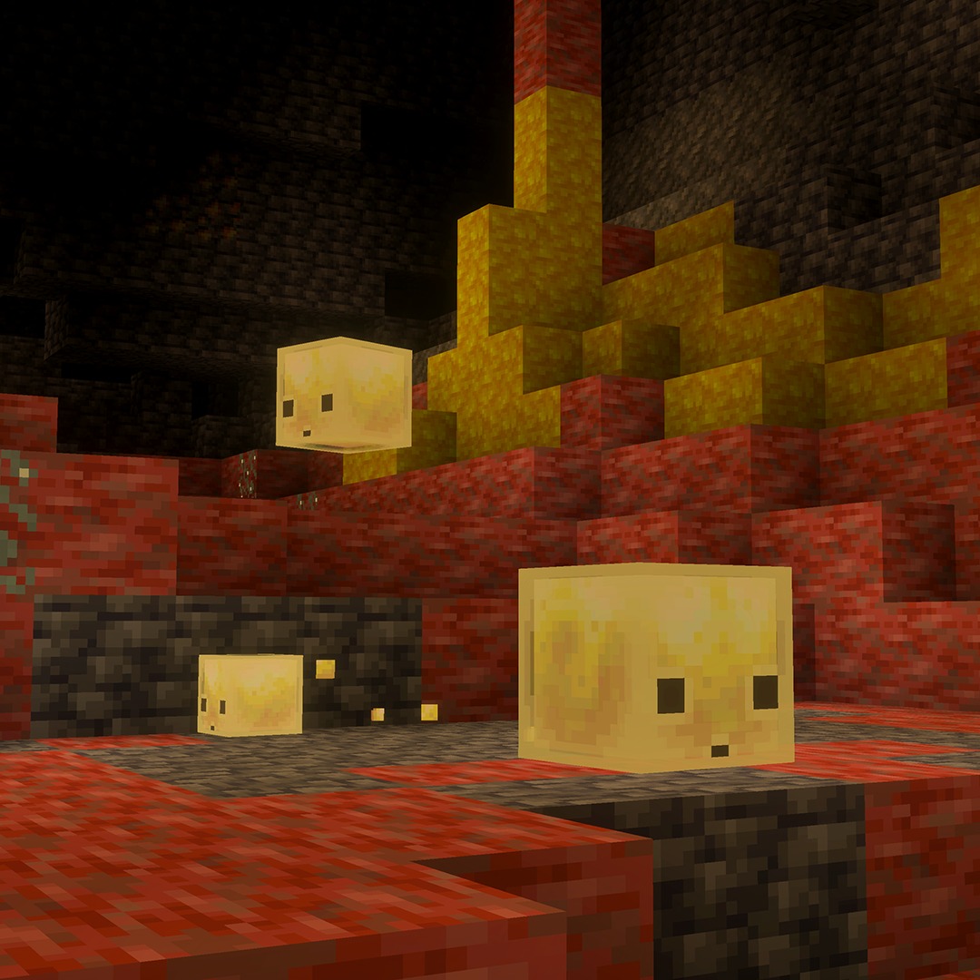 It's time for our first testing moment with Chaos Cubed! Meet the sulfur cube, explore sulfur caves, mine for new blocks, and build with them like the new cinnabar and sulfur block set, and more! Available now in Bedrock beta and preview – coming soon to Java snapshot.

Read more with our link in bio!