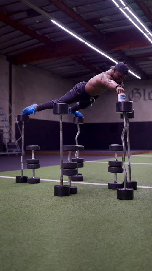 Push- Up Challenge w/ @gat_sport Creatine Chews
-
Putting new meaning behind “on the go”. @GAT_Sport Creatine Chews, now in Blue Raspberry, anywhere. 🔗 bio to get yours. #TeamGAT #GATPartner #fitness
