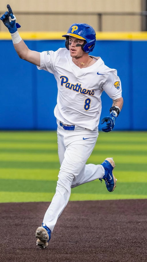 Your ACC Baseball Co-Player of the Week, Caden Dulin 😸

Dulin went 12-26 (.462) with three home runs, three doubles, eight RBIs and eight runs scored last week