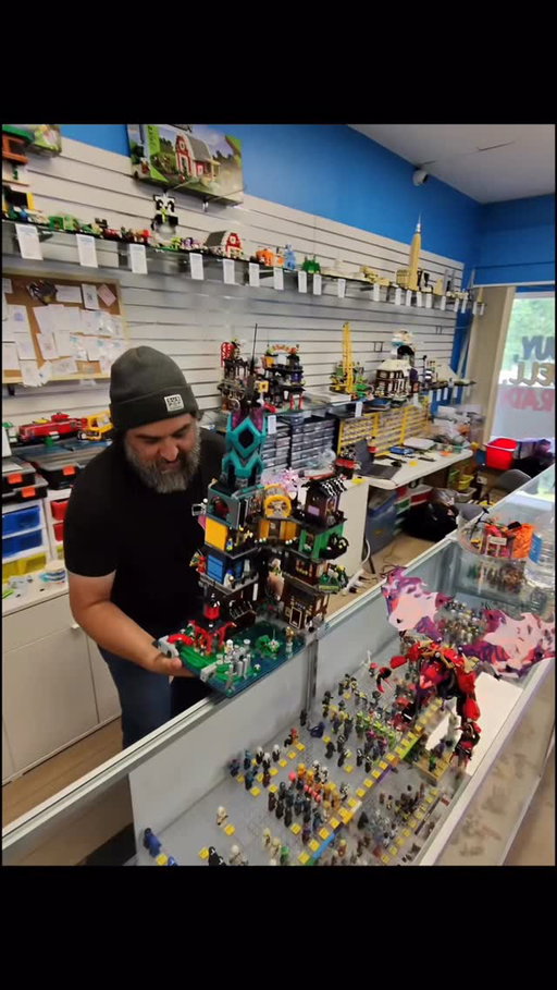 give bro a raise for this sale 🤣🙌 

#lego #ninjago
