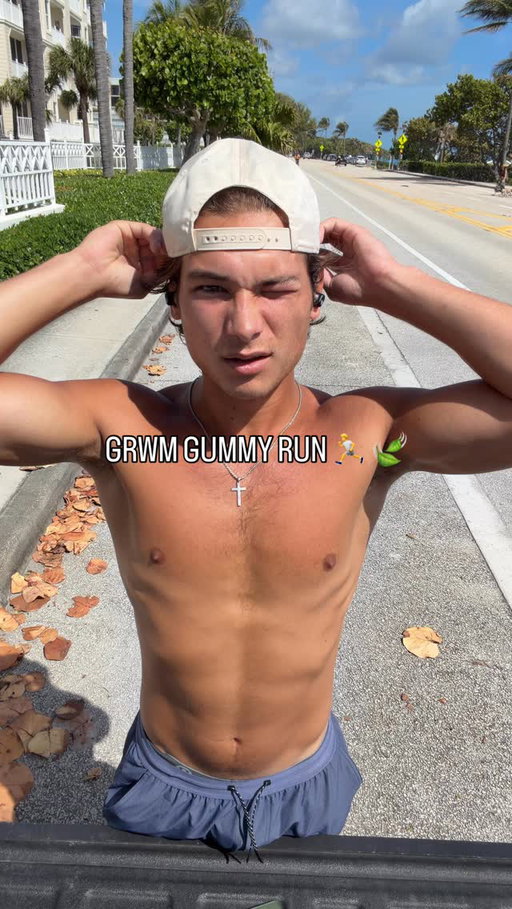 GRWM GUMMY RUN 🏃 🍃 NO UBER THIS TIME! ALL HEART ❤️ ALL FOG 🌫️