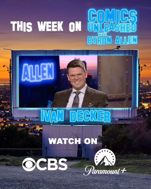 Tomorrow night! I'll be on an episode of @comicsunleashedes 

It was a lot of fun to record. Big thanks to the whole team down there for making it all happen. 

@cbstv @paramountplus
