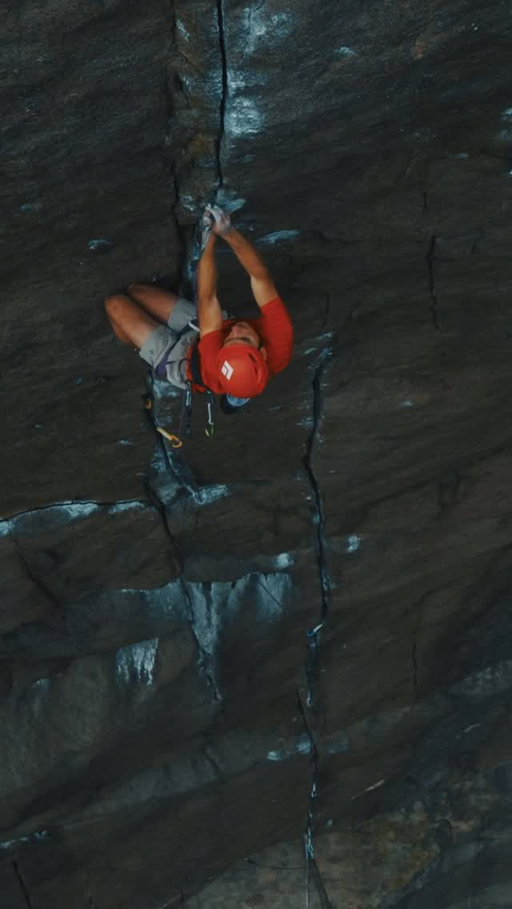 The Recovery Drink (5.14c/8c+)
 
After sending Crown Royale, BD Athlete @connor.herson tied in to its next-door neighbor—the legendary Nico Favresse route.
 
“Bit of a rollercoaster on this one! On my second try I found myself staring down the anchor, but ultimately taking the whip due to a cam blocking the final finger lock. After that, the struggle began… ripped my skin so badly I couldn’t repeat the crux section then went through multiple complete overhauls of the crux beta. Finally put it together on my sixth session!
 
“If you can’t tell from this video and Crown Royale… I was putting a lot of pressure on myself this trip. Managing expectations is an ongoing battle for me, and it was particularly tough to keep it together many sessions deep on a climb I’d all but sent second go. It ended up being a really interesting learning process...check out the film for more. I’ve got more thoughts on this theme, but for now—much love to the crew for putting up with + calling me out on my bs!
 
“Thanks @nicofavresse for the absolute king line! Check out the full film now in the @blackdiamond bio.”
 
🎥: @ericbissell // @dv_fitzgerald