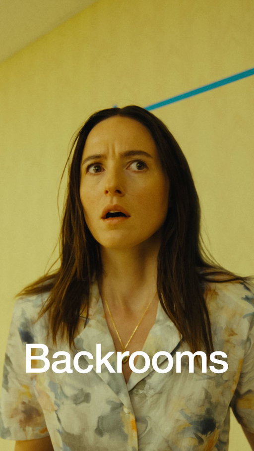 Everything must go. Experience BACKROOMS, a Kane Parsons film starring Chiwetel Ejiofor and Renate Reinsve. In Theaters 05.29.26 — tickets on sale now.