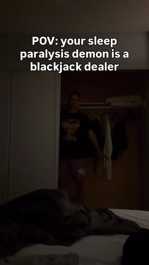 Leave me alone man 🤣

#casino #vegas #blackjack