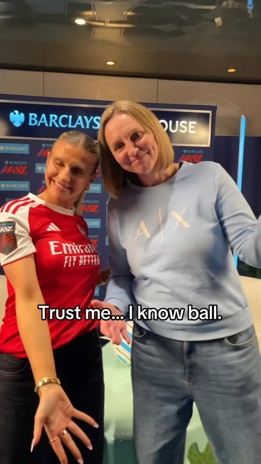 oh TRUST me, IK ball
@barclaysfootball #barclayswsl