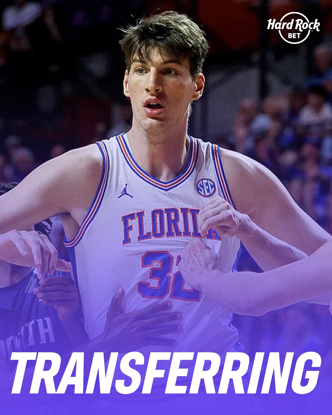goodbye sweet prince, hello transfer portal. 

Where will Olivier Rioux land? 👀

#ncaabasketball #collegebasketball #floridagators