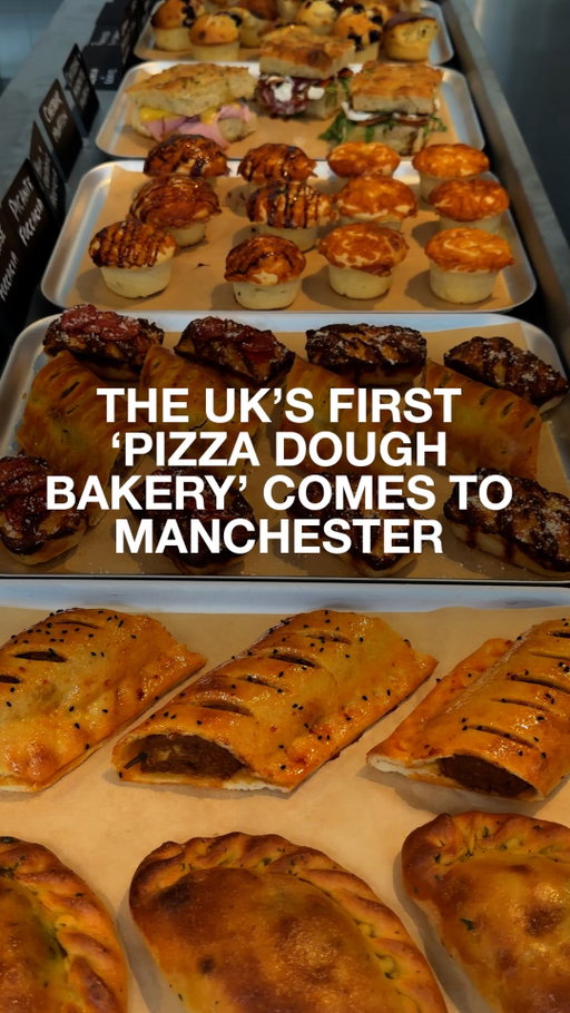 THE UK’S FIRST ‘PIZZA DOUGH BAKERY’ COMES TO MANCHESTER

@fermapizzabakery takes inspiration from the comforting nature of high street favourite Greggs, combined with the doughy perfection of your favourite artisanal pizza spot.

The result is a spread of sweet and savoury bakes using pizza dough, which makes for optimal pastry firmness, flavour and golden colour.

The line-up will change weekly, but you can expect to see things like marmite muffins, Cornish calzone and mini Detroit pizzas. That birria sausage roll is well worth a try, and you can still enjoy the original Foldies - folded pizza base sandwiches - offering too.

With all the baked goods priced at £3-£6.50, it’s a great new lunchtime option to add to your rotation.

….

📍 39 Booth Street, Manchester, M2 4AA
 ⏰ 10am - 4pm daily
💰 Baked goods from £3.00 - £6.50