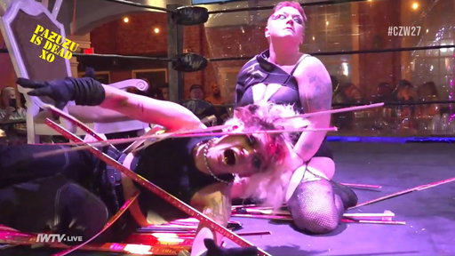 27th anniversary xo - ANGEL METRO vs MICKIE KNUCKLES 🩸🩸🩸

#mickieknuckles #angelmetro #czw #combatzonewrestling #deathmatchwrestling
