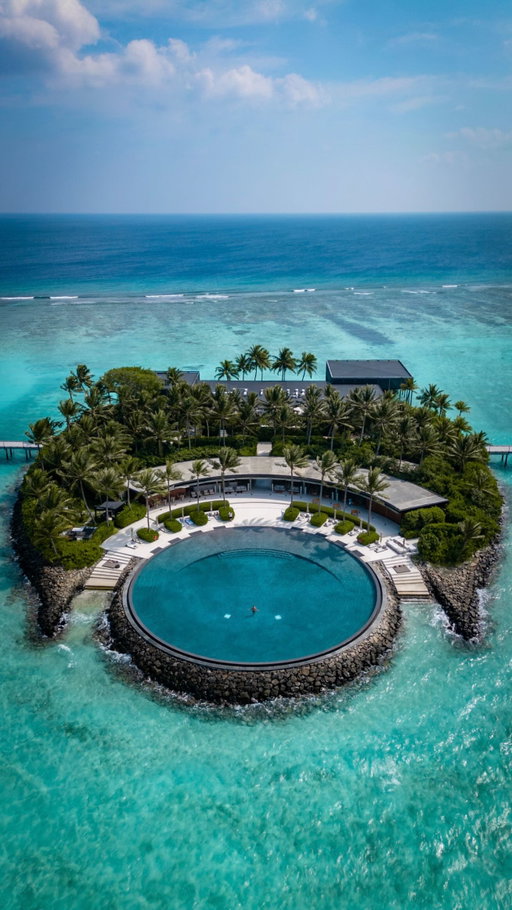 📌 Follow @voyagefox_ for more travel tips 🌏

Anyone else needs a break in the Maldives? 💦😌

This place is pure paradise - we just can’t get enough of the endless blues, sunshine and palm trees 🌴 Every island and hotel is super unique 🏝️

📍 The Ritz-Carlton Maldives

#maldives #malediven #traveltips #bucketlist #luxurytravel Maldives luxury hotel with pool, bucket list hotel stay, honeymoon destination