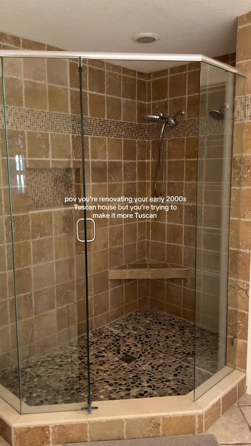 any tips?? I’m updating things so it’s more lux but don’t want it to be sad beige obvi #interiordesign #tuscanhouse #homerenovations #tuscanestate #estate