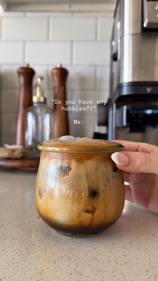 Staying caffeinated is a big one 🤭🤎 

#coffee #coffeelover #espresso #shakenespresso