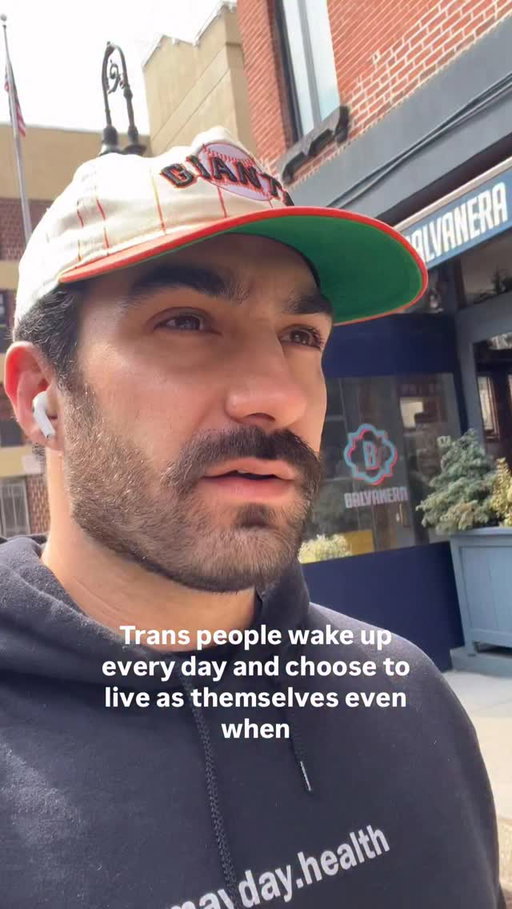 Keep shining. Happy Trans Day of Visibility.