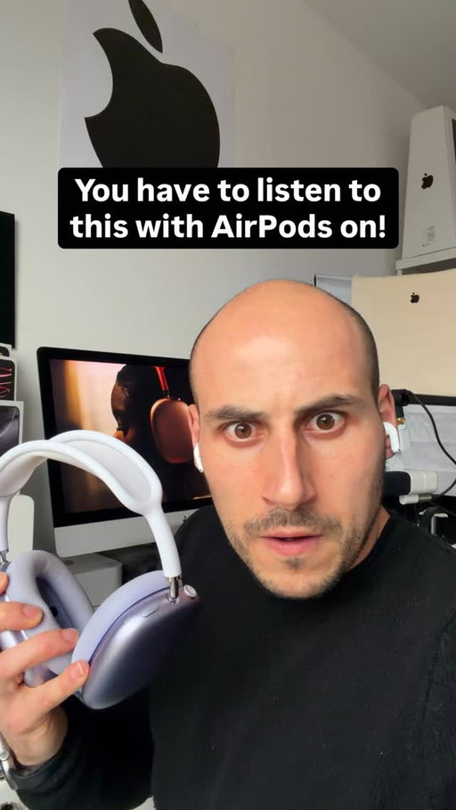 The ending is really mind blowing and I am sure your brain will absolutely love this audio experience! Also make sure to share it with a friend who needs to hear this!
_______
#airpodsmax #airpodsmax2 #airpods #airpodspro #appledsign