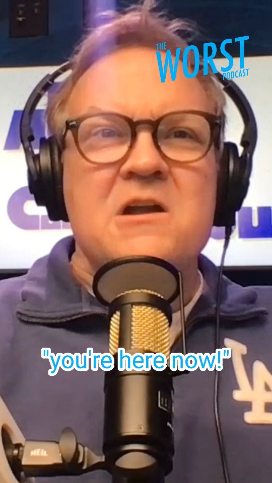 This week, Andy Richter has had enough of his mother's moping. And Alan continues to despise the human body.

On the aptly named The Worst Podcast. 

Wherever podcasts are found. Including Apple Podcasts, believe it or not!