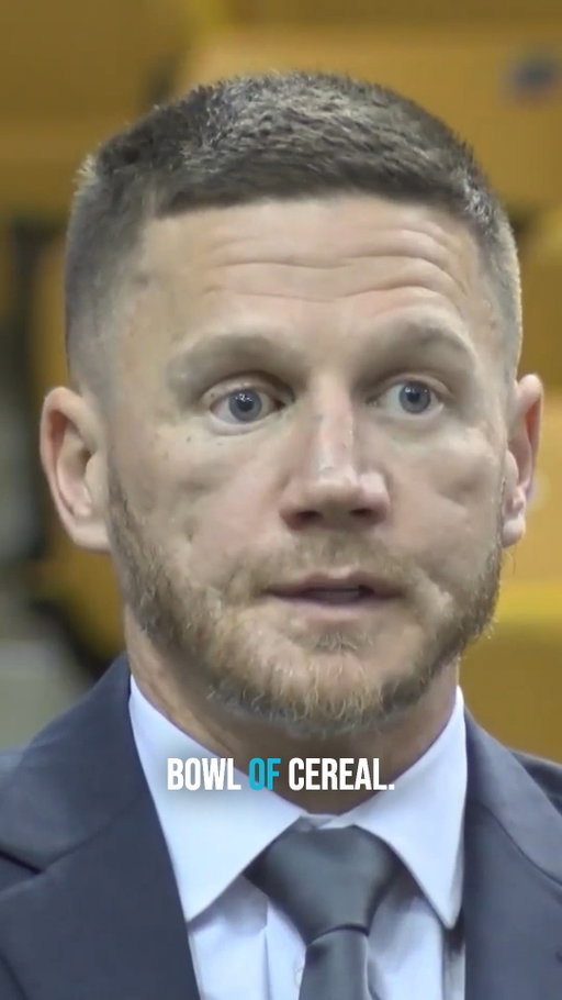 Kyle Carpenter is the youngest living Medal of Honor recipient. At 21, he shielded a grenade in Afghanistan to protect his fellow Marine. Over 40 surgeries. Three years in a hospital. This is the moment that came after.