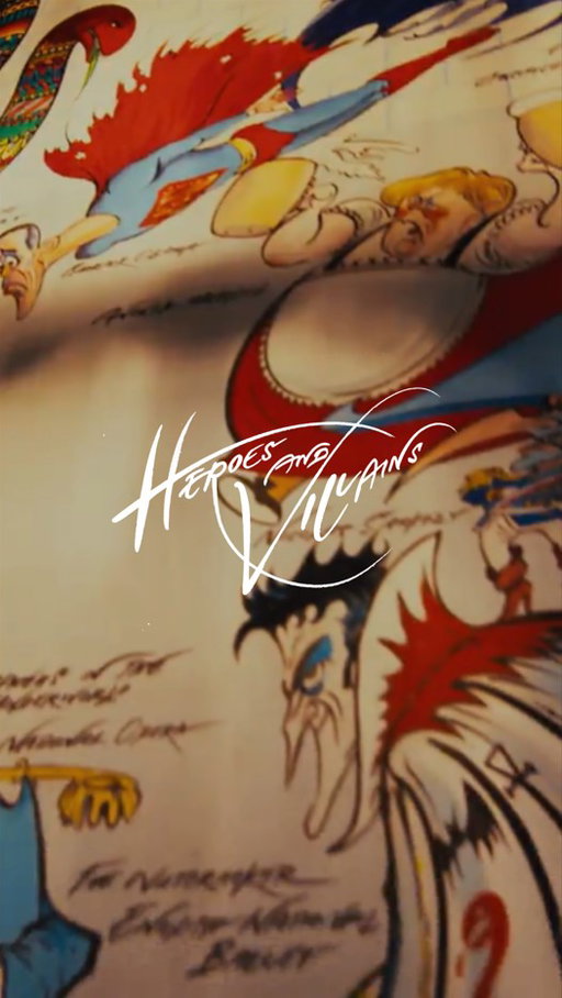 Welcome to the world of 'Heroes & Villains'.⁣
⁣
It’s time to unveil our new cocktail menu, inspired by Gerald Scarfe’s 2003 art book and exhibition. Exploring the light and dark sides of 10 legendary figures, each is brought to life through two contrasting cocktails - playing on the notion that a cocktail either dies a hero or lives long enough to become the villain.⁣
⁣
Join us at Scarfes Bar from 1st April to discover the full menu.⁣
⁣
#RosewoodLondon #Rosewood
