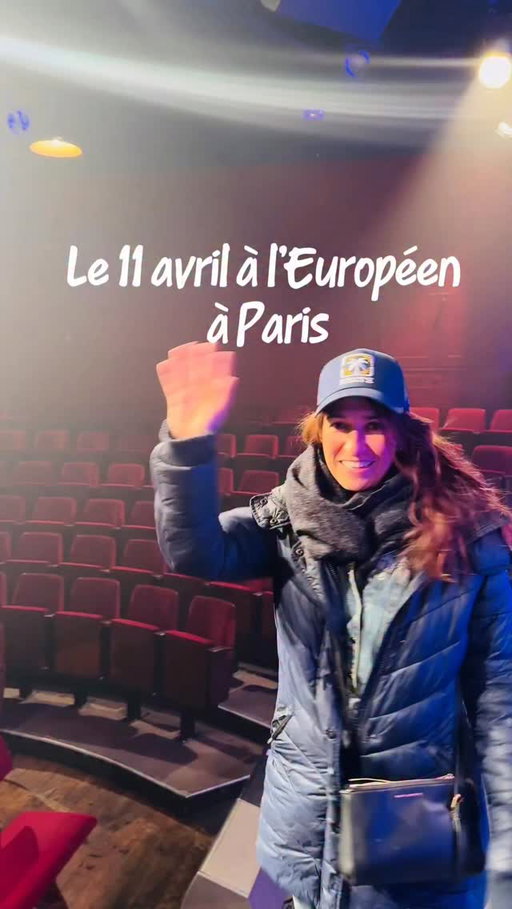 Le 11 avril, je vous attends à l’Européen à Paris pour fêter la sortie de mon nouvel album alors prenez vite vos places !!! ✨🐓💛 je mets le lien dans ma bio !