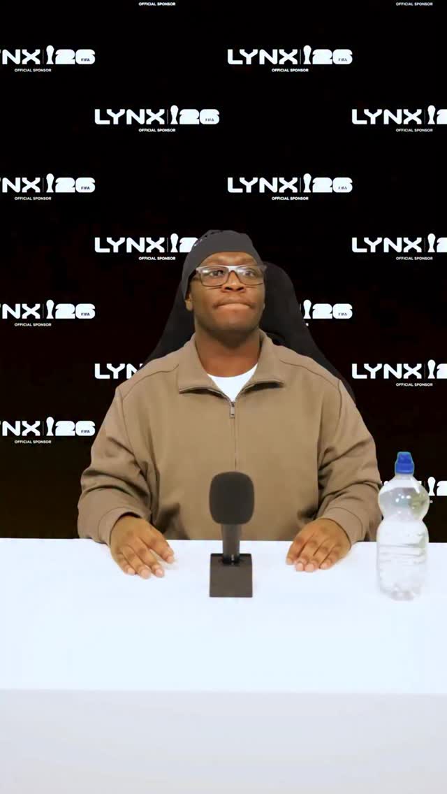 AD It’s home! And now you can win some amazing prizes like tickets to the World Cup. Just show it’s home by posting a photo of your LYNX FIFA World Cup 2026™️ limited edition can at home with #itshome and tag and follow @LYNX. It’s that easy!

#FIFAWorldCup2026TM #LYNXWorldCup26 @FIFAworldcup

Open to GB residents 18+. To enter, take a photo or video of your Lynx FIFA 2026™️ World Cup LE can, upload it on Instagram or TikTok with #ItsHome, follow and tag @Lynx between 18/03/26 & 10/04/26: Chance to win 1 of 2 Trips to FIFA World Cup 26™️ QF (USA) for 2, 1 of 6 SideMen Charity Match tickets for 2 (18/04), 1× £500 Amazon TV Bundle, 1 of 2 £100 Fanatics Vouchers or 1 of 23 £50 Adidas eVouchers via Prize Draw. One entry per account per Period. Max 1 prize per person. Chance to apply to be a Lynx Influencer. Full T&Cs: https://www.promotions.uk.com/lynxukugcpromotion

Promoter and Data Controller: Unilever UK Limited, EC4Y 0DY.