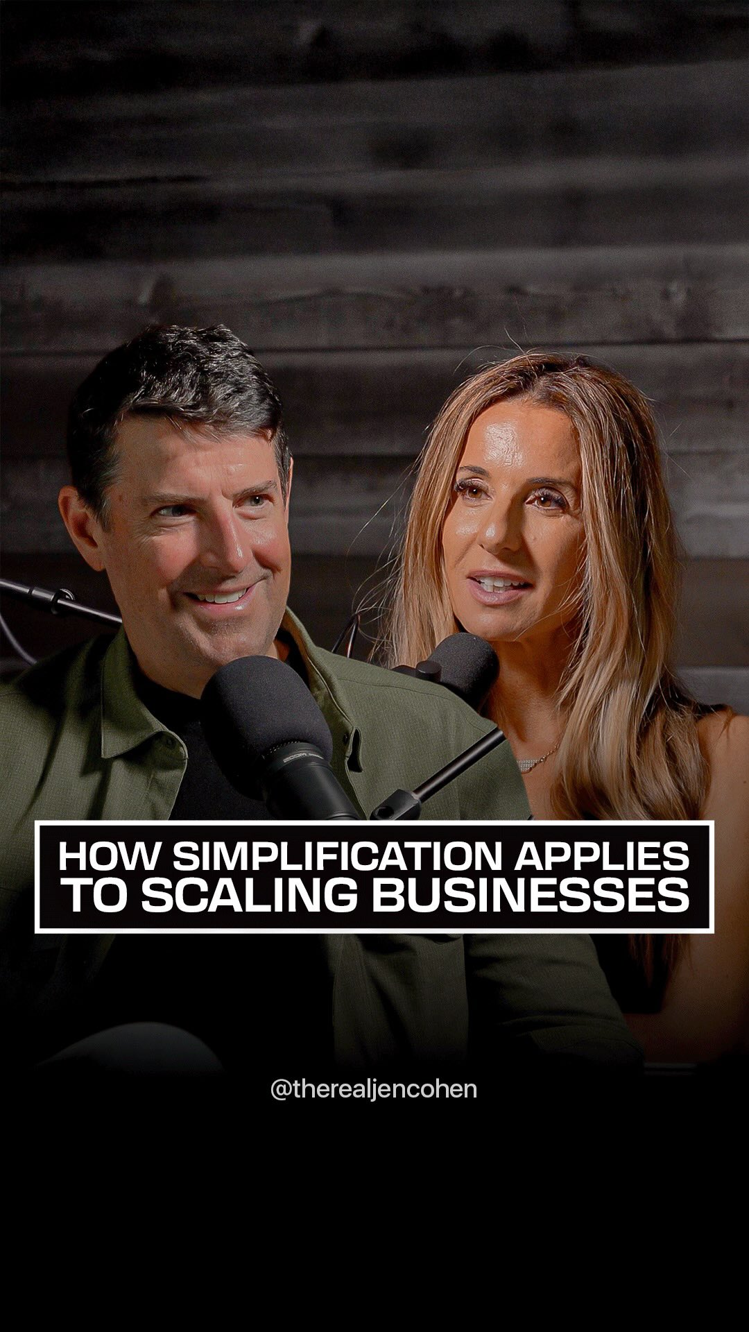 Everyone wants to build a business. But most people underestimate what the first chapter actually costs you.

Getting from zero to your first million in sales is not a strategy or a funding problem. It is a clarity problem. ��Do you know exactly who you are building for? 
�Do you know what they actually want? 
�And have you built something so good that they cannot stop talking about it?

Because if people are not raving about your product, that is not a marketing problem. That is a signal that you have not gotten the core thing right yet. And that is where all the work lives. ��Everything else comes after.

We dive deeper into this in our latest episode with Jon McNeill, author of The Algorithm a serial entrepreneur who exited six companies, scaled Tesla from $1.8B to $20B in revenue, and took Lyft public.

We also cover:
✅ The two-step framework behind every company Jon has ever scaled. �✅ Why most businesses are solving the wrong problem entirely. �✅ The one question that unlocked double the revenue at Lyft without a single new product.

NEW EPISODE: Jon McNeill: Why “Less” and “Simple” are the Smartest Growth Strategies 

Tune in now on Apple Podcasts or Spotify!