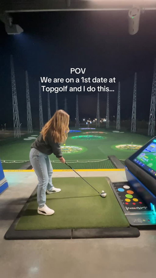 instant green flag 

🎥 @ilona_golf