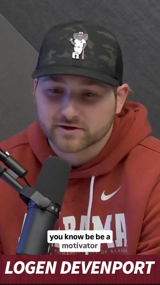 "Cheering guys on when at the game, after the game gotta be in the group chat texting them...be a motivator."
- @logen_devenport on impacting @alabamabsb this season.

@roger_hoover's Full Interview on Tuesday's Crimson Drive driven by @NASCAR at 2 pm: youtube.com/@UA_CTSN

#rolltide #alabamabaseball