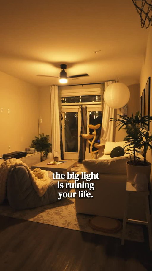 this is why that big overhead light above you is completely ruining your life.