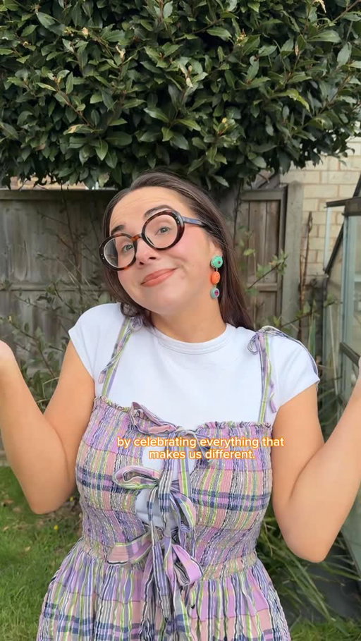AD Being different is cool 🌈🌟 @dove.uki are inviting women to take part in an open casting call to celebrate our individual beauty. 

Share your beautiful difference. Join in by posting a selfie using #DoveOpenCall. Full T&Cs for Dove Open Call: https://www.dove.com/uk/stories/campaigns/opencall/terms.html
#DovePartner