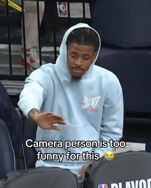 This angle change on Ja will always be funny 😂