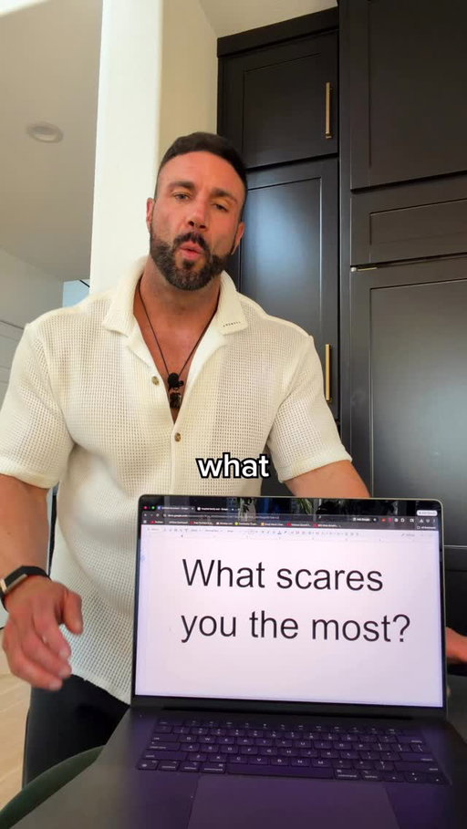 What scares you the MOST?😱 #fitness #gym #motivation