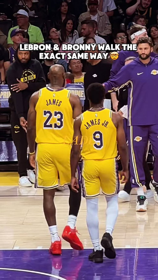 LEBRON’S GENES ARE HISTORIC 🤯