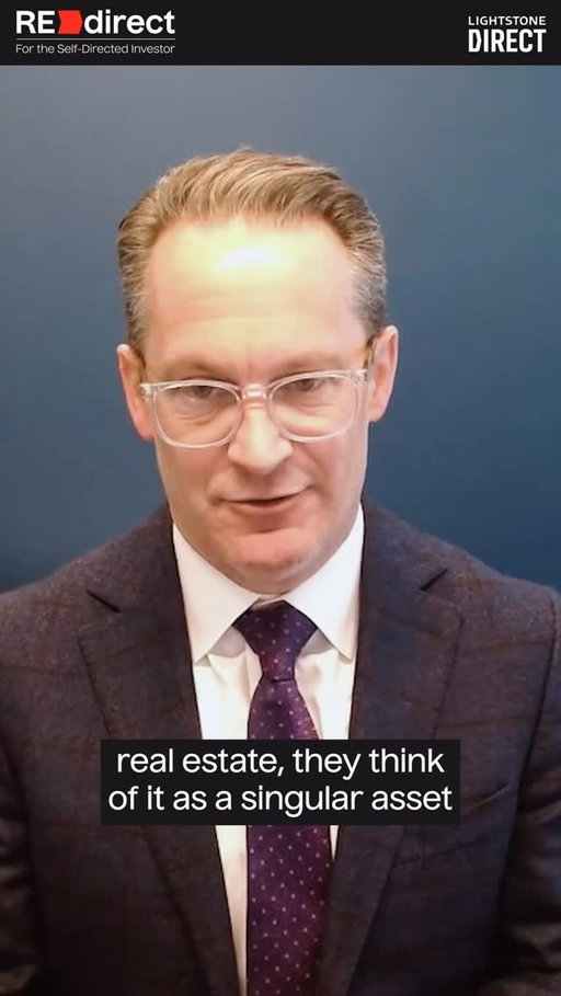 Richard Hill, Senior Managing Director and Global Head of Real Estate Research & Strategy at Principal Asset Management, is back with more insights in episode four of the REdirect podcast.

Search for "REdirect by Lightstone DIRECT" on your preferred streaming platform to tune in.