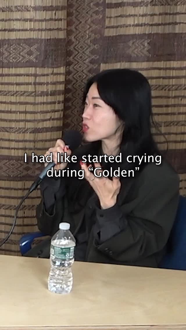 shout out to the demon hunters 🥲 full pod with @choitotheworld out now on apple + spotify 🎧 watch on patreon 📺