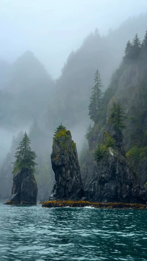 Spire Cove, Alaska 📍🌲 

Spire cove is located in Kenai Fjords National Park and is only accessible by boat. Kenai Fjords is a rugged, glacially carved area on the Kenai Peninsula. It’s home to a ton of otherworldly landscapes like this one. Definitely one of my favorite stops during my time in Alaska. I can’t wait to go back and explore more this summer! 🤙🏻

Would you visit here? 

#travel #adventure #shotoniphone