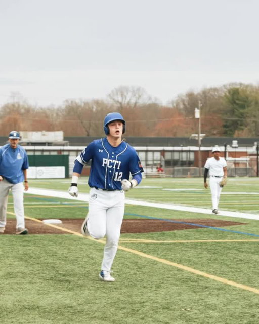 Rutgers Commit, Mickey Gilligan goes yard in the first game of the season, showing off the power to start the year 💪