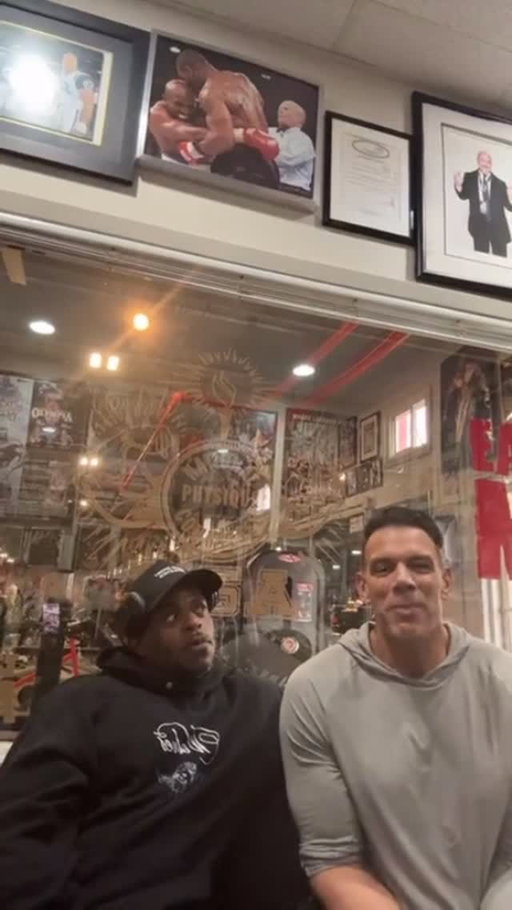 East Coast Mecca Live 💯
Random clips from Instagram live . 

@luckylibra213 @frank_sepe  did an impromptu LIVE on @steveweinberger.bevsgym  Instagram . 

Always entertaining when these guys have a mic. 

In celebration of **40 years of Bev Francis Powerhouse Gym**, the East Coast's ultimate destination for hardcore training, we’re thrilled to announce **exclusive interviews** and **never-before-seen footage** in our upcoming video series and "BOOK" launching in **August 2026**! 

Stay tuned for more updates! 📅✨ 
@steveweinberger.bevsgym 
@frank_sepe @zraz @fitseekers_ig 

#eastcoastmecca #bevsgym mensphysique franksepe luckylibra