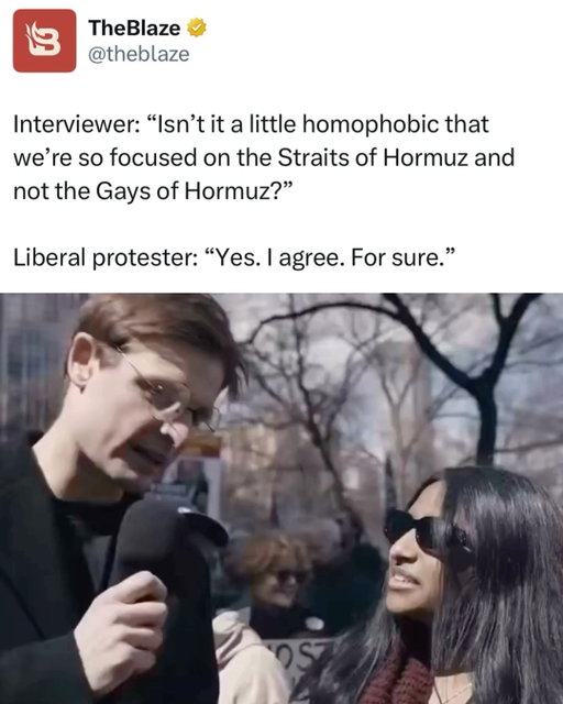 Justice for the Gays of Hormuz 😂