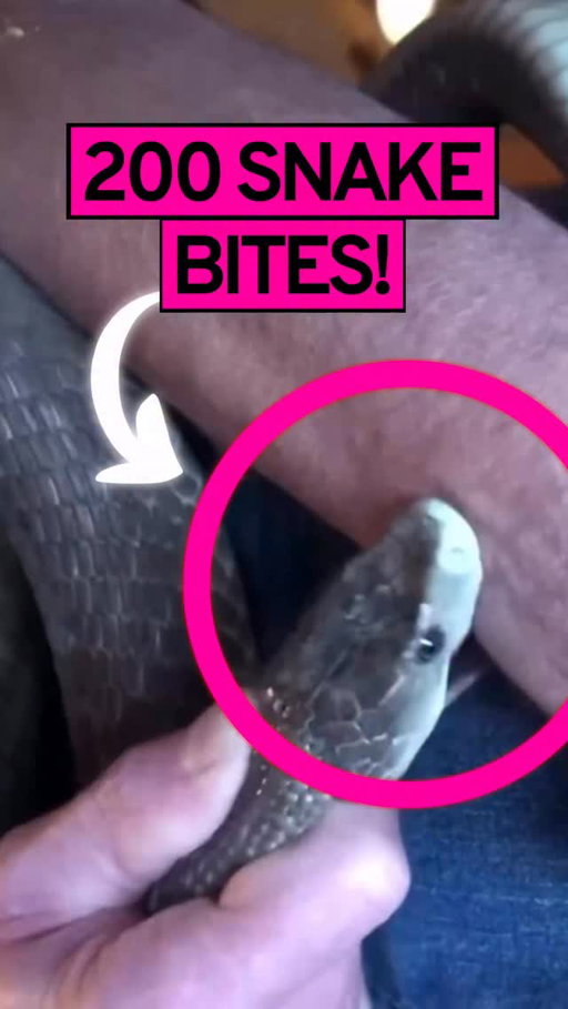This man let 200 venomous snakes bite him on purpose... And now his blood may save your life.

Snakebites kill over 100,000 people every year.

And our current antivenom treatments have a massive, fatal flaw.

They only work on the exact snake that bit you.

So if doctors give you the wrong antivenom? You die.

So this man, Tim Friede, decided to do something insane in an attempt to create a universal cure.

He spent years exposing his body to tiny amounts of venom from all different snakes to train his immune system to fight them all.

And it worked.
His body created a biological superpower: antibodies that block entire families of venom, not just one.

So now, scientists are extracting antibodies from his blood in an attempt to create a universal antivenom.

In initial tests, just one shot protected against 13 deadly snake species.

It’s still early, but this could be the world’s first universal antivenom—which is super exciting.
