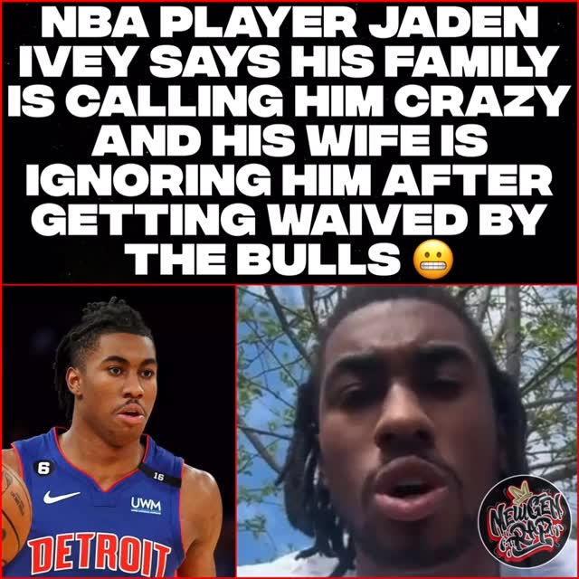 Jaden Ivey Goes Viral After Saying His Family Thinks He’s “Crazy” And His Wife Is Ignoring Him Following The Chicago Bulls Move… 👀
Opens Up On How Everything Switched Up Quick After The News Dropped😬 #explore #viral #explorepage #trending #nba