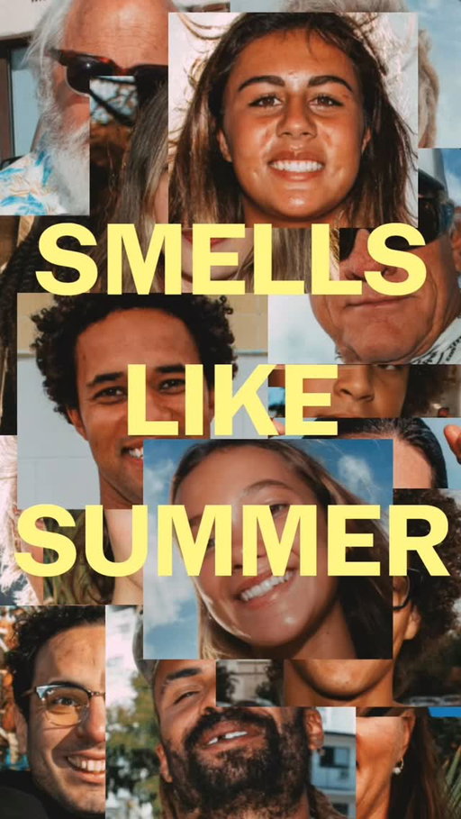 Some say our sunscreen “smells like summer,” and we like that. But summer smells a little different for everyone, so we traveled around the country, met up with some old friends (and some new ones) to hear it from them. The verdict? Stay tuned 👀☀️