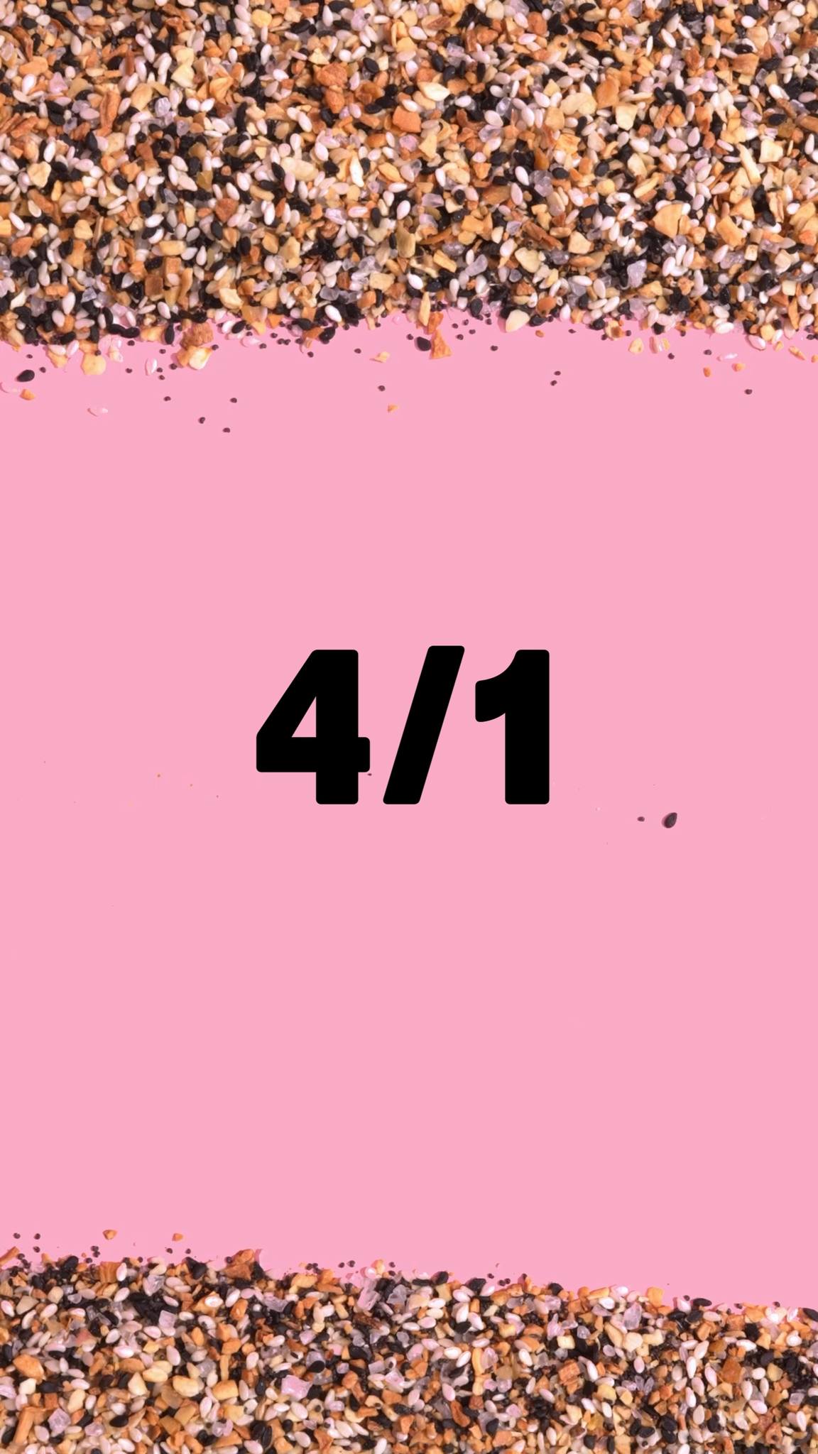 It's no joke: the Almost Everything Bagel Sandwich Cookie is here tomorrow 🥯 Controversial? Maybe. Delicious? Try it and decide for yourself. #Crumbl